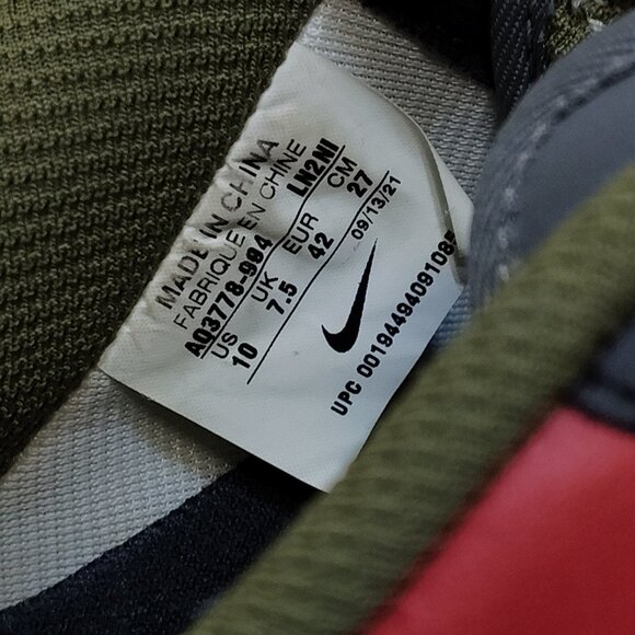 Nike Air Force 1 Low "By You" Colorway Sneakers AQ3778-994 WMNS US10 / Men US8.5 - Picture 9 of 10